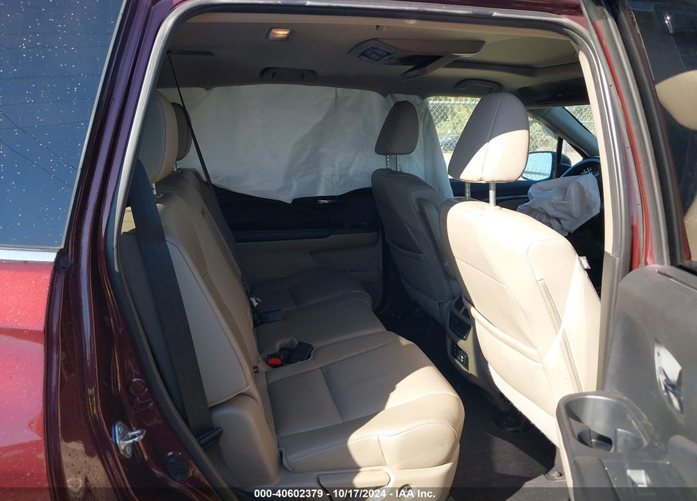2018 HONDA PILOT EX-L VIN: 5FNYF6H84JB033617