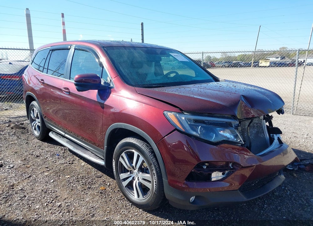 2018 HONDA PILOT EX-L VIN: 5FNYF6H84JB033617