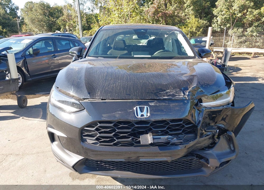 2024 HONDA HR-V AWD LX VIN: 3CZRZ2H35RM701564