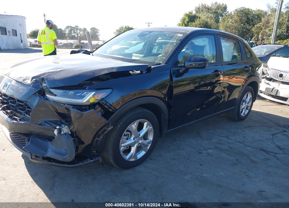 2024 HONDA HR-V AWD LX VIN: 3CZRZ2H35RM701564