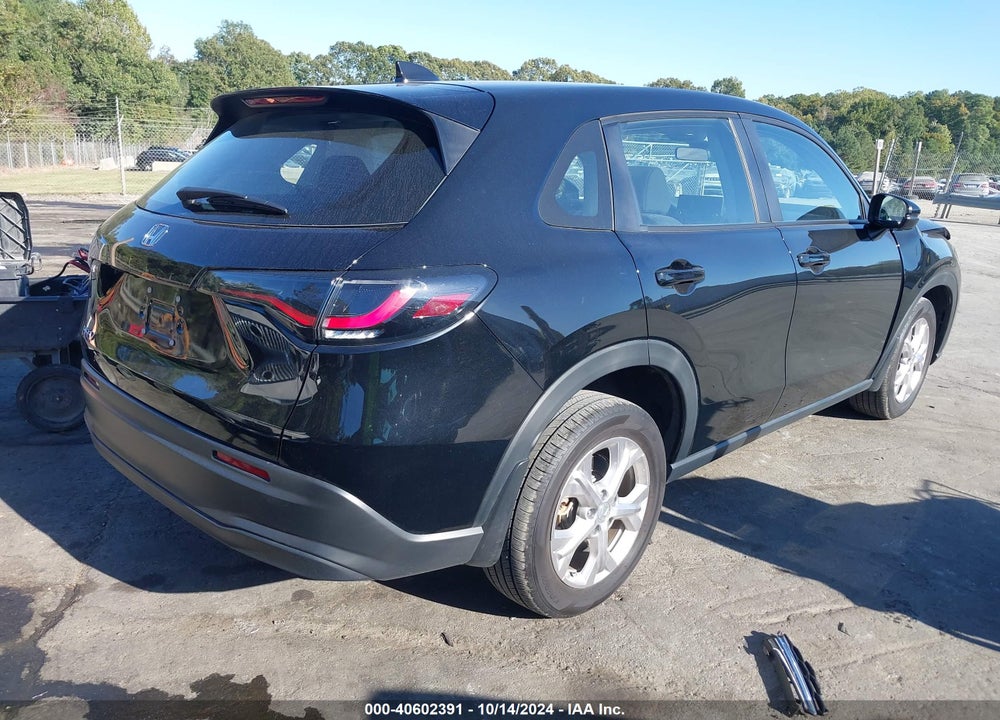 2024 HONDA HR-V AWD LX VIN: 3CZRZ2H35RM701564