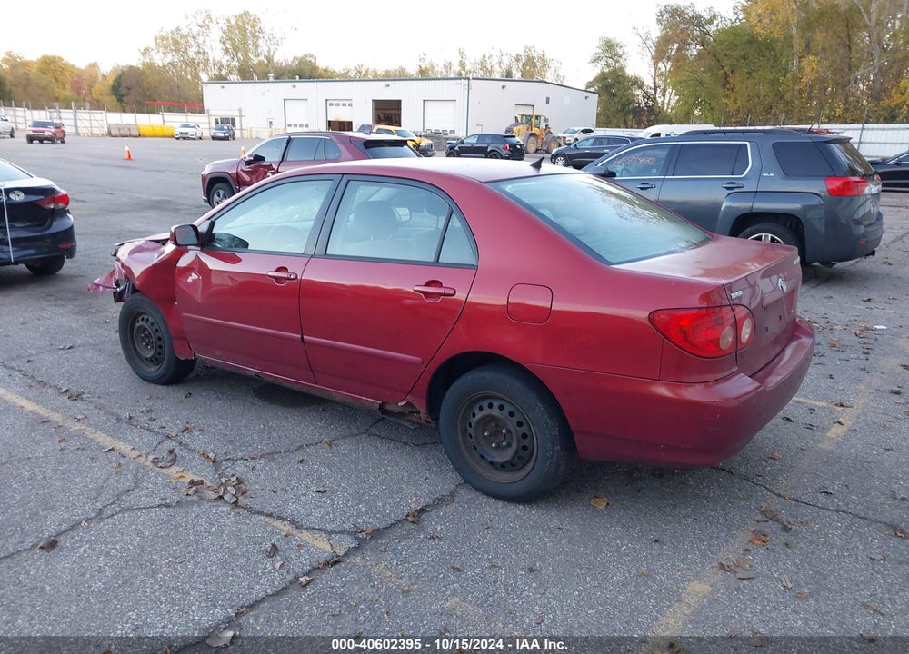 2006 TOYOTA COROLLA LE VIN: JTDBR32E660080969