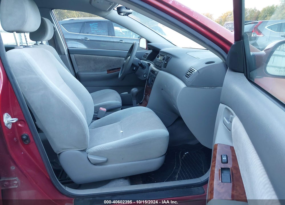 2006 TOYOTA COROLLA LE VIN: JTDBR32E660080969
