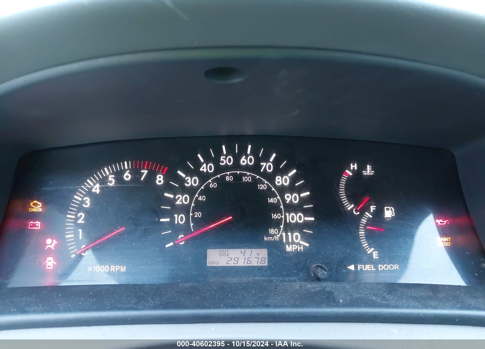 2006 TOYOTA COROLLA LE VIN: JTDBR32E660080969