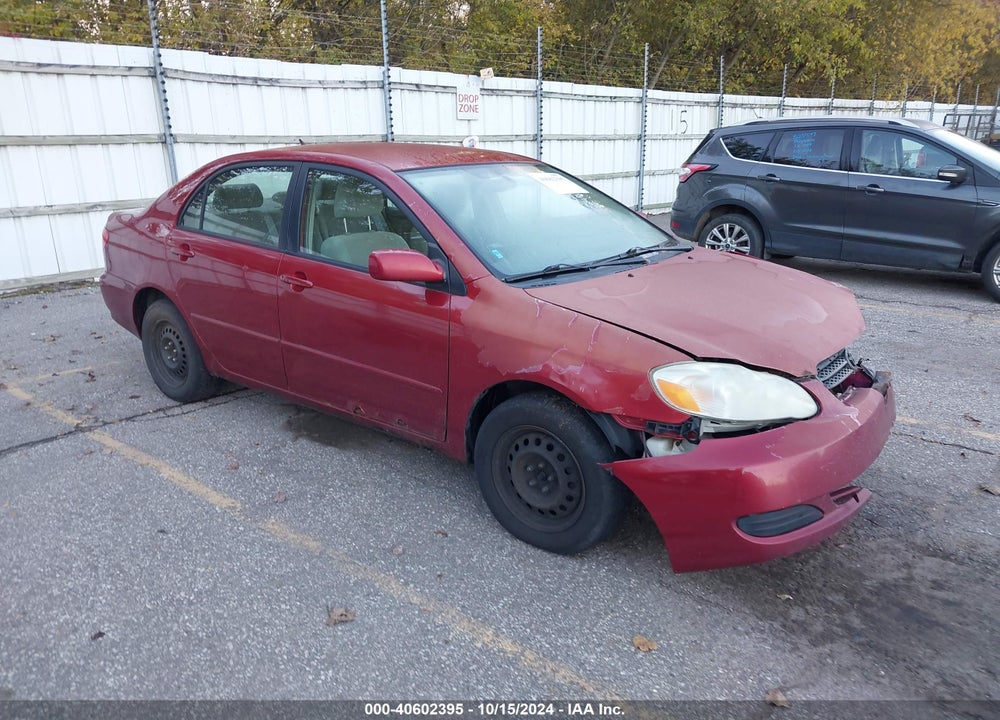2006 TOYOTA COROLLA LE VIN: JTDBR32E660080969