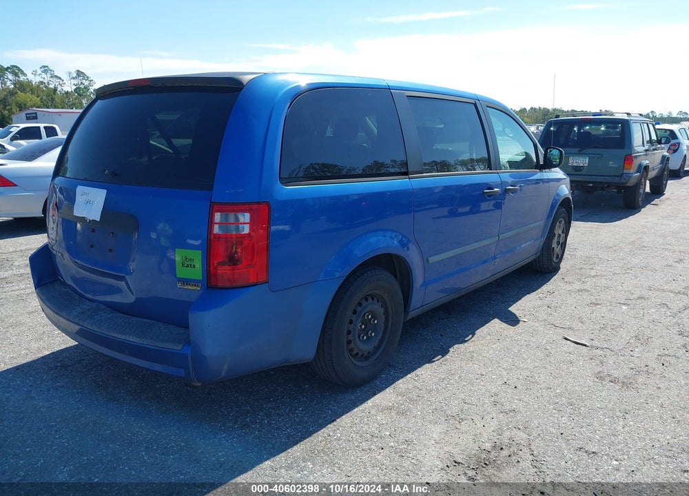 2008 DODGE GRAND CARAVAN SE VIN: 2D8HN44H38R723985
