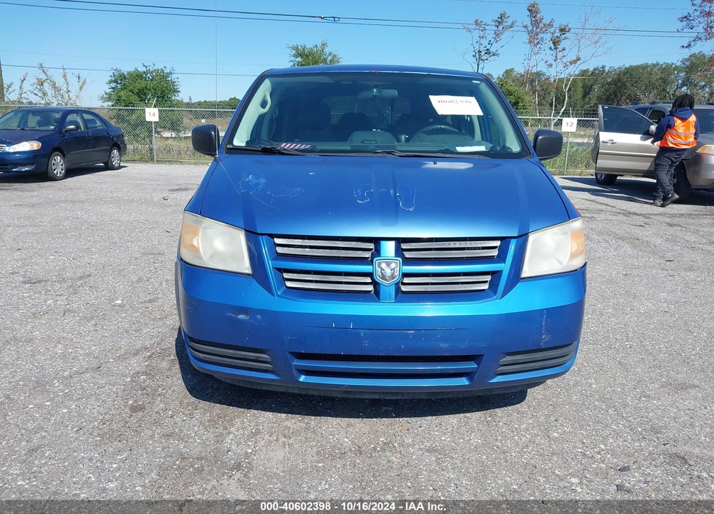 2008 DODGE GRAND CARAVAN SE VIN: 2D8HN44H38R723985