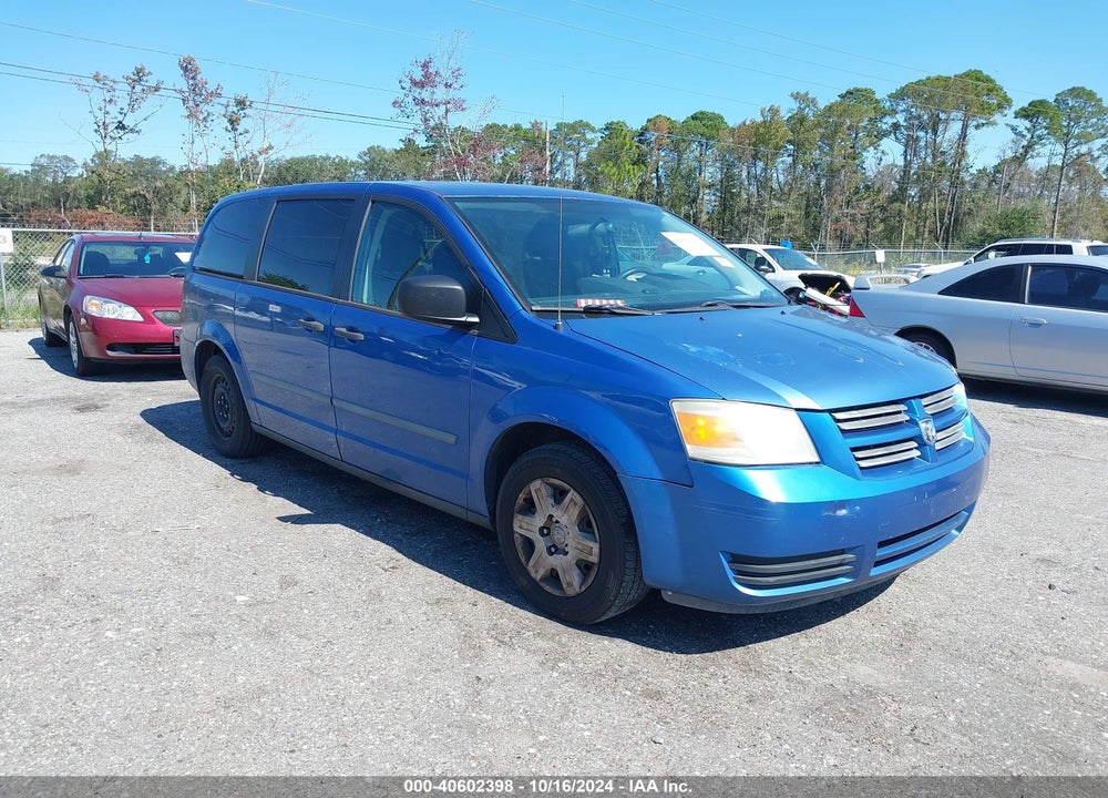 2008 DODGE GRAND CARAVAN SE VIN: 2D8HN44H38R723985