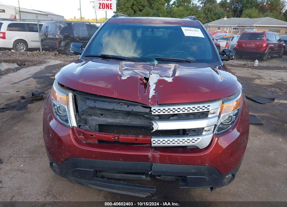2014 FORD EXPLORER XLT VIN: 1FM5K8D88EGC34363
