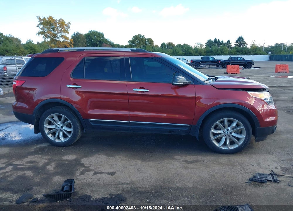 2014 FORD EXPLORER XLT VIN: 1FM5K8D88EGC34363