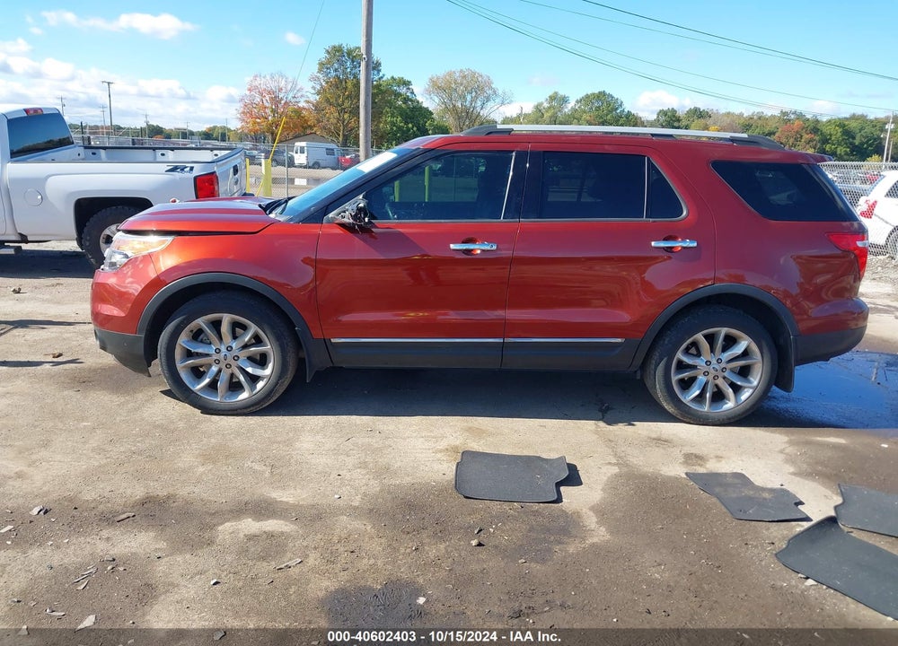 2014 FORD EXPLORER XLT VIN: 1FM5K8D88EGC34363