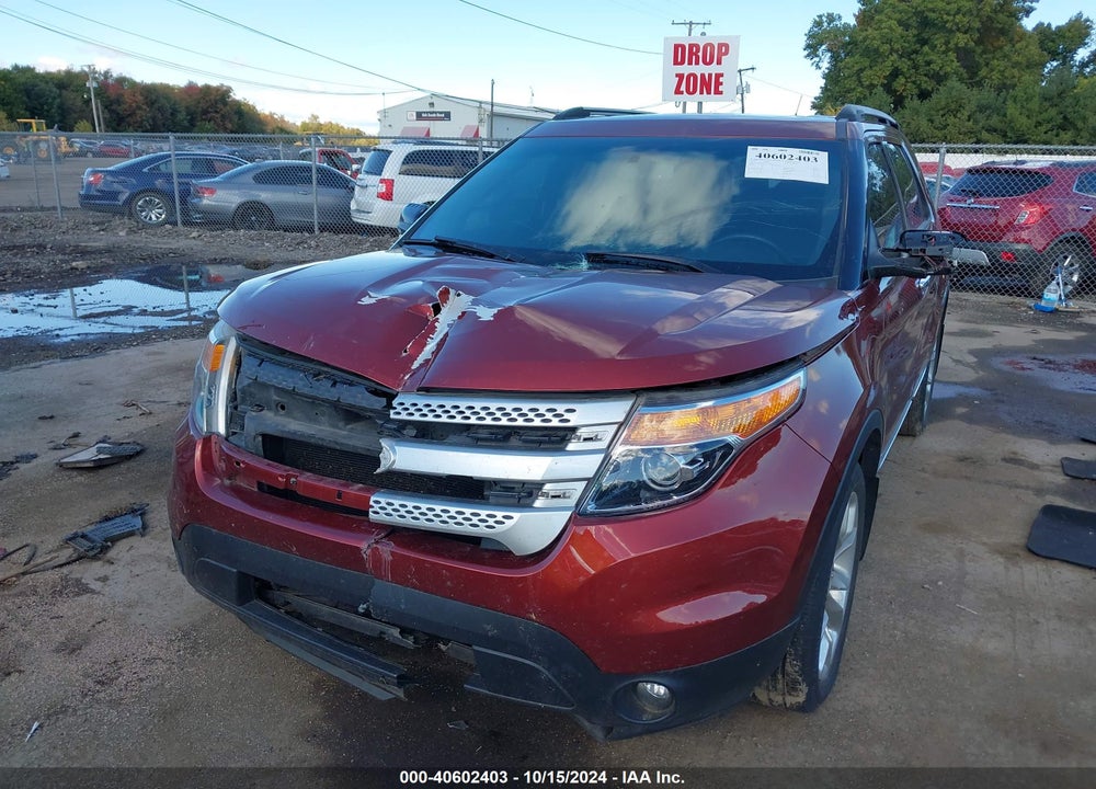 2014 FORD EXPLORER XLT VIN: 1FM5K8D88EGC34363