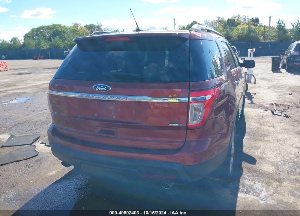 2014 FORD EXPLORER XLT VIN: 1FM5K8D88EGC34363