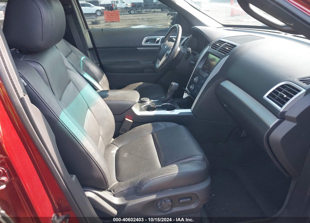 2014 FORD EXPLORER XLT VIN: 1FM5K8D88EGC34363