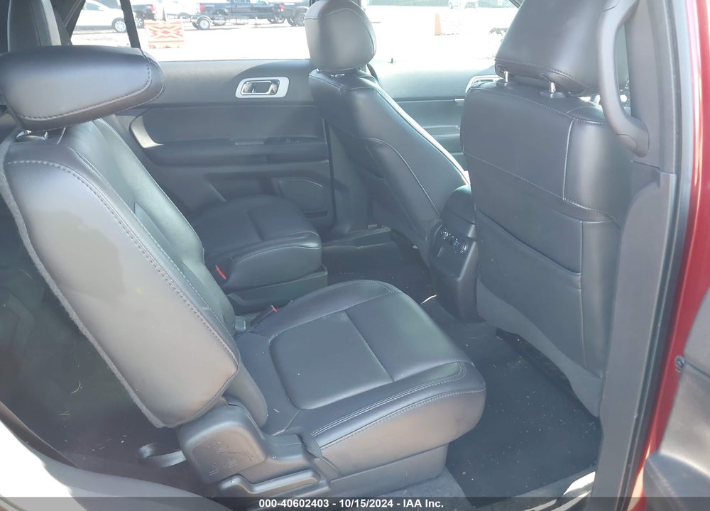 2014 FORD EXPLORER XLT VIN: 1FM5K8D88EGC34363