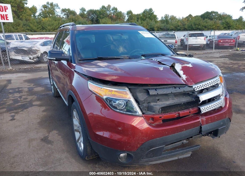 2014 FORD EXPLORER XLT VIN: 1FM5K8D88EGC34363
