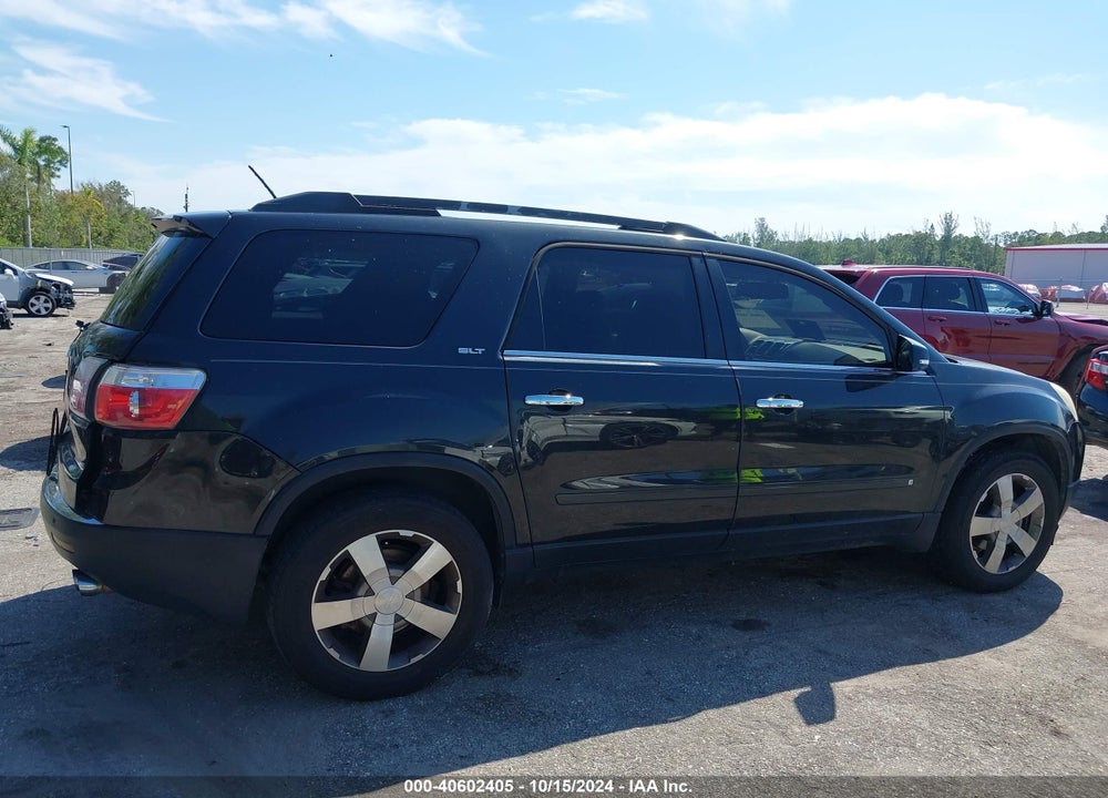 2010 GMC ACADIA SLT-1 VIN: 1GKLRMED5AJ106434