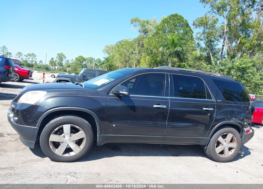 2010 GMC ACADIA SLT-1 VIN: 1GKLRMED5AJ106434