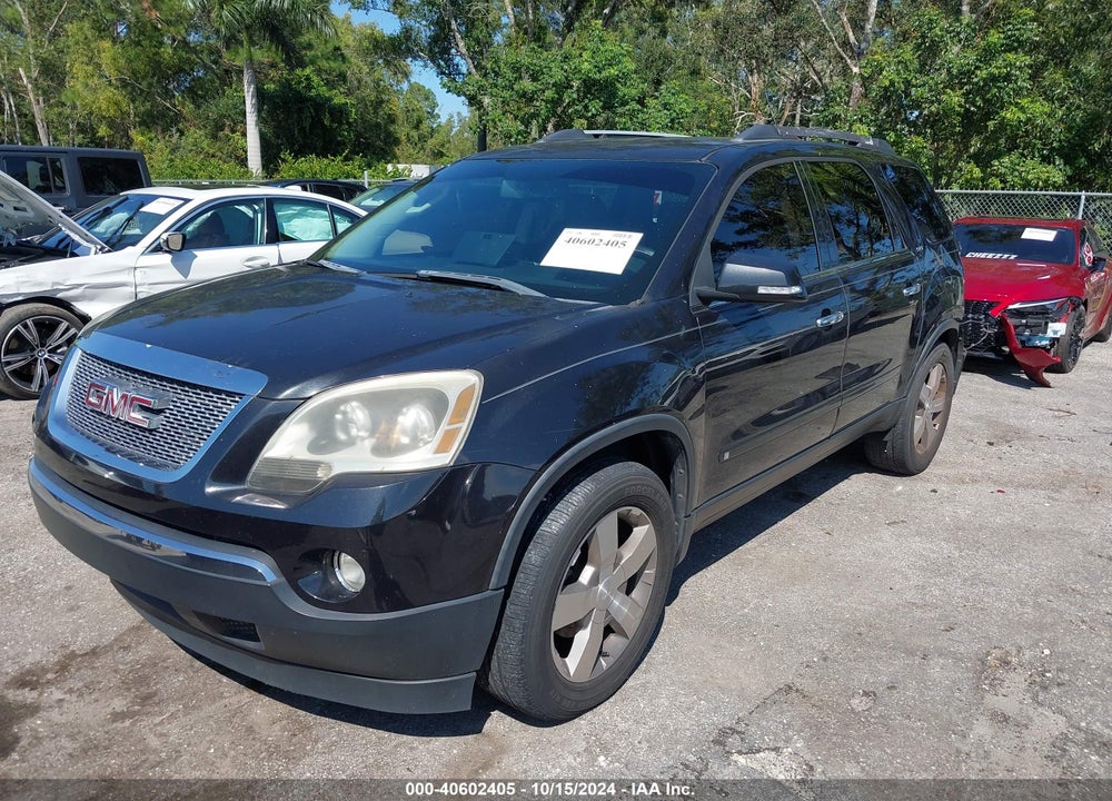 2010 GMC ACADIA SLT-1 VIN: 1GKLRMED5AJ106434