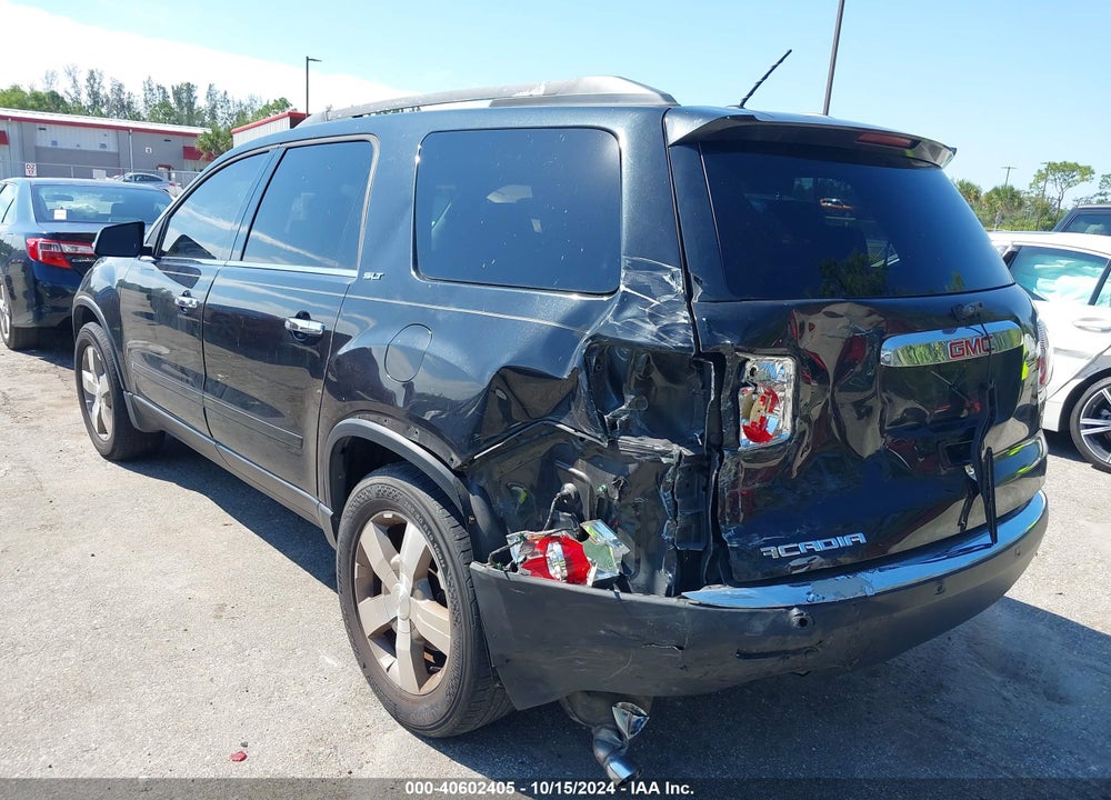 2010 GMC ACADIA SLT-1 VIN: 1GKLRMED5AJ106434