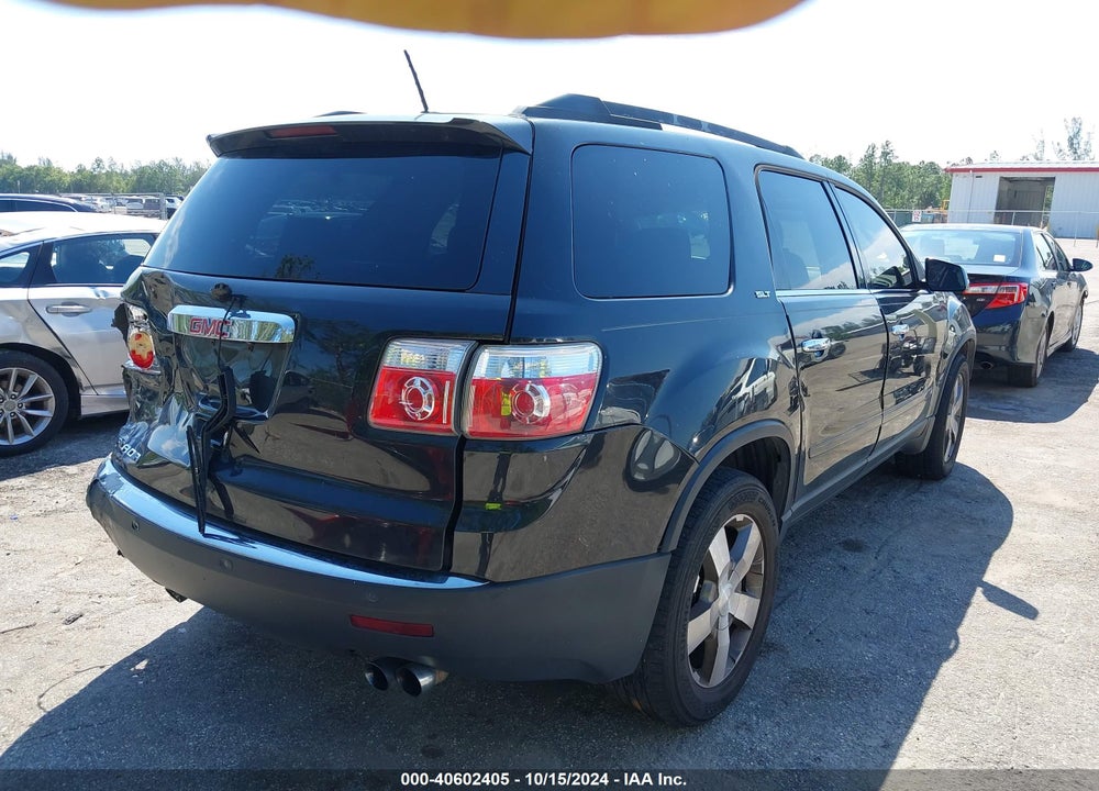 2010 GMC ACADIA SLT-1 VIN: 1GKLRMED5AJ106434