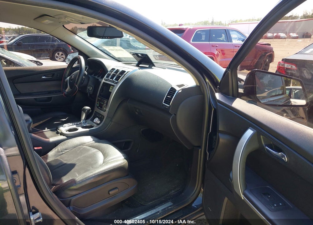 2010 GMC ACADIA SLT-1 VIN: 1GKLRMED5AJ106434