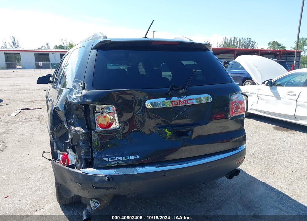 2010 GMC ACADIA SLT-1 VIN: 1GKLRMED5AJ106434