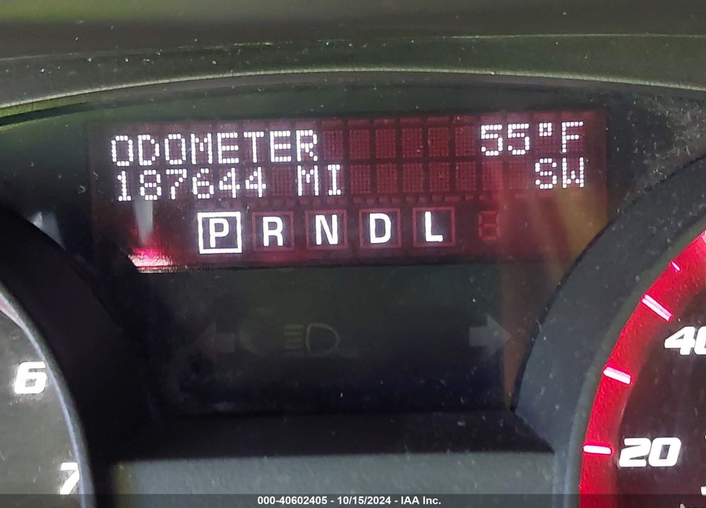 2010 GMC ACADIA SLT-1 VIN: 1GKLRMED5AJ106434