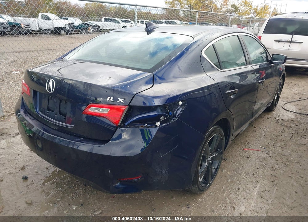 2015 ACURA ILX 2.0L VIN: 19VDE1F54FE001706