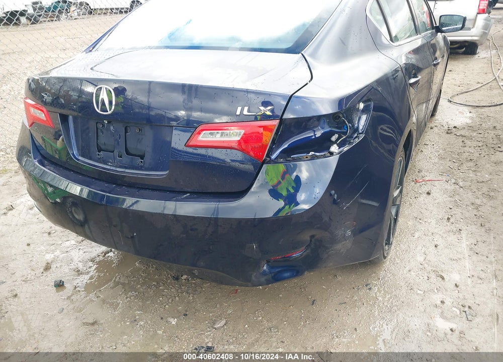 2015 ACURA ILX 2.0L VIN: 19VDE1F54FE001706