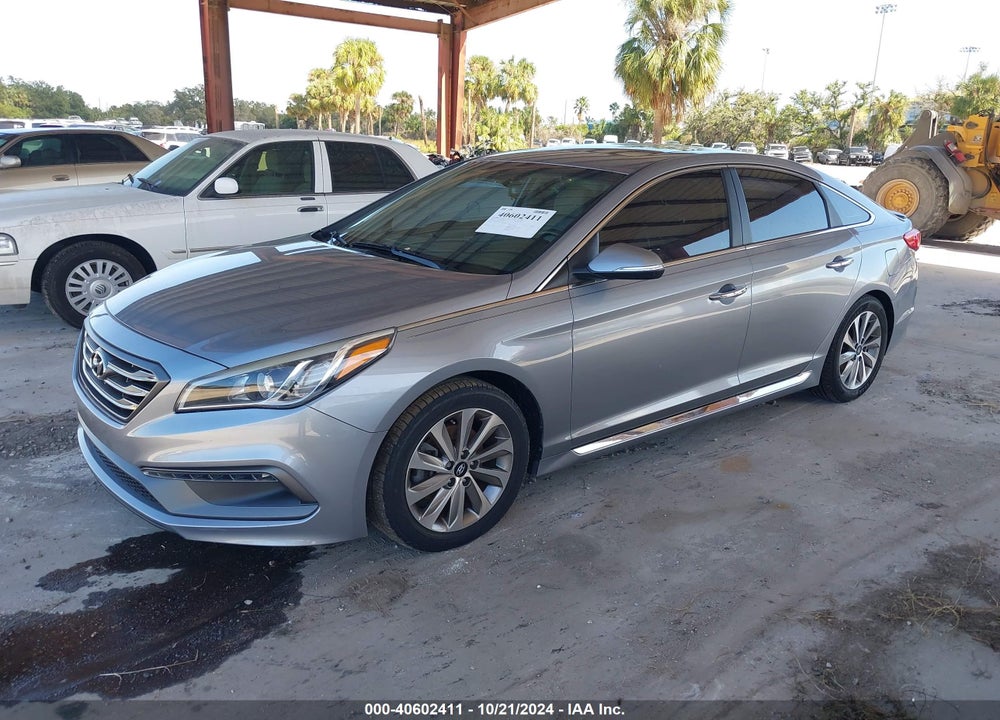 2016 HYUNDAI SONATA SPORT VIN: 5NPE34AF8GH378118