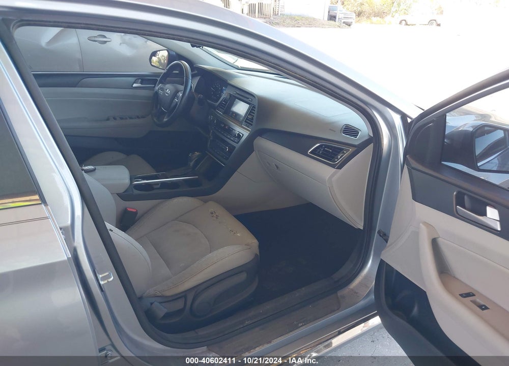 2016 HYUNDAI SONATA SPORT VIN: 5NPE34AF8GH378118