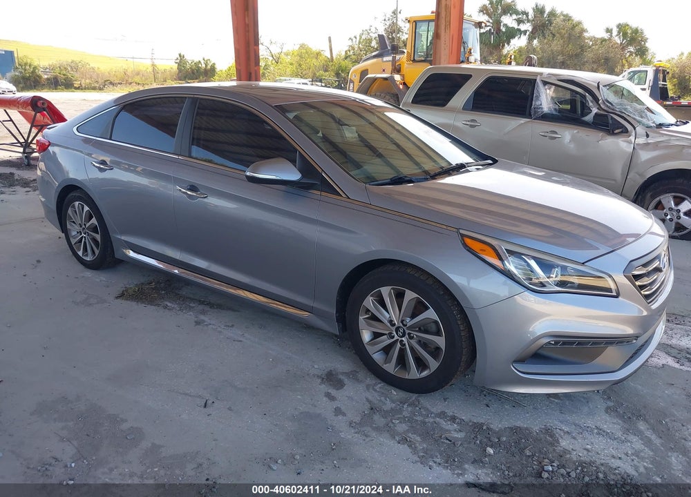 2016 HYUNDAI SONATA SPORT VIN: 5NPE34AF8GH378118