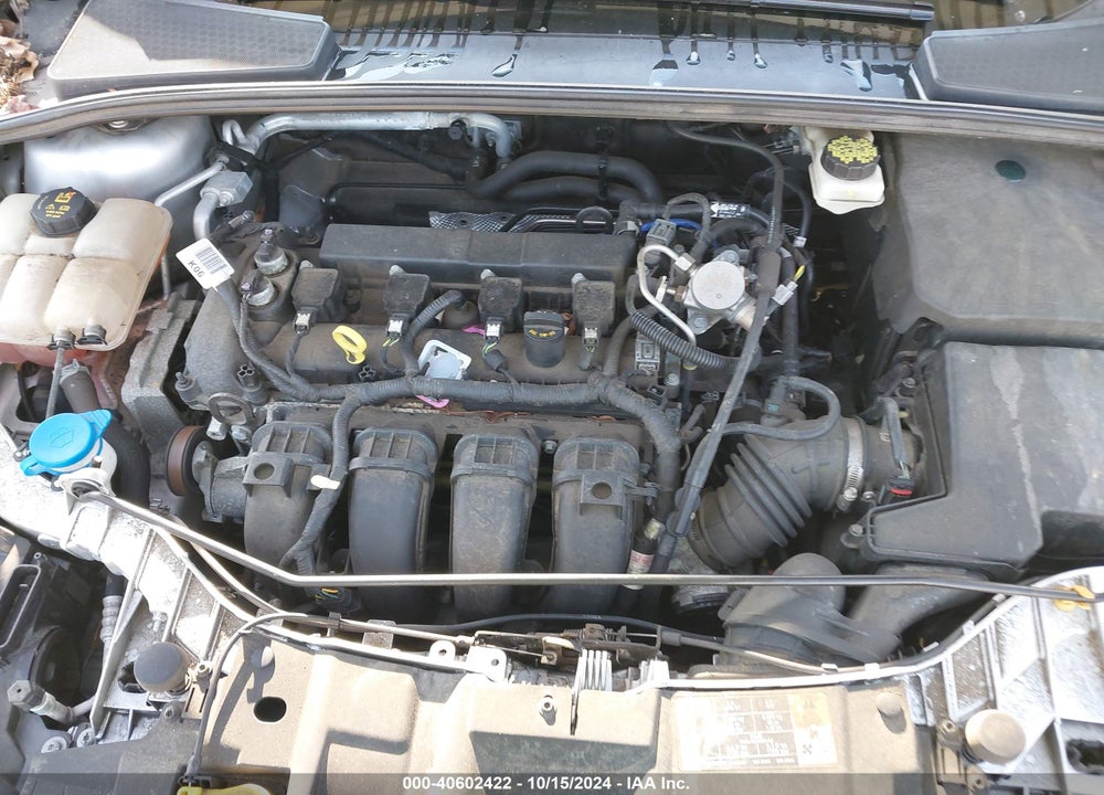 2017 FORD FOCUS S VIN: 1FADP3E20HL256826