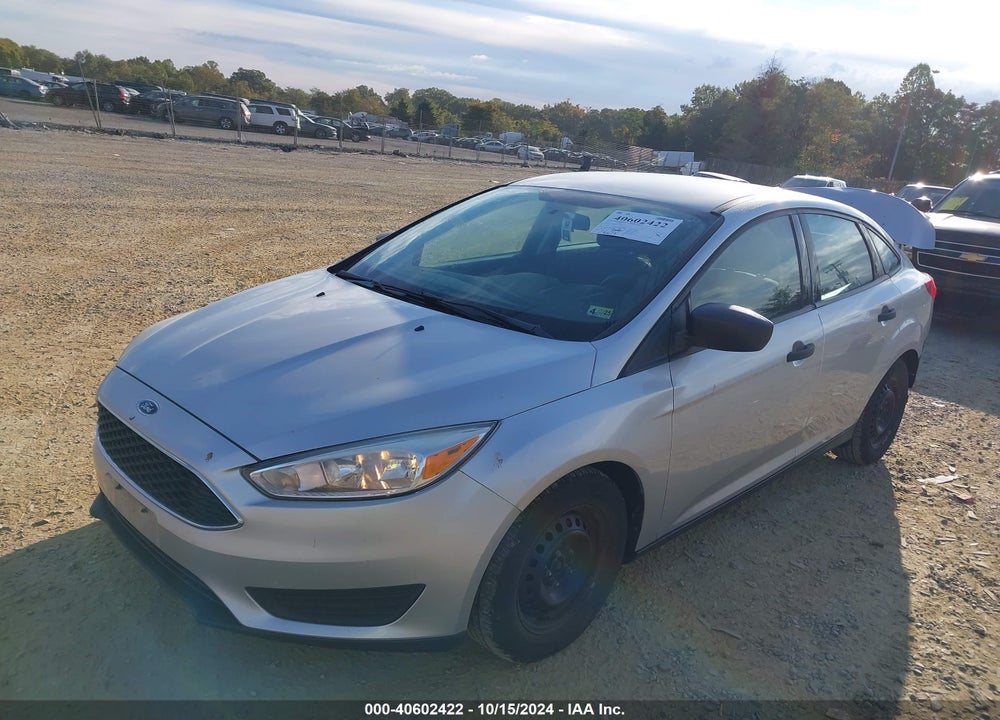 2017 FORD FOCUS S VIN: 1FADP3E20HL256826