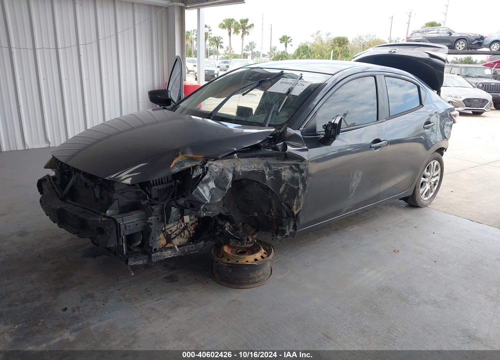 2016 SCION IA VIN: 3MYDLBZV9GY131366