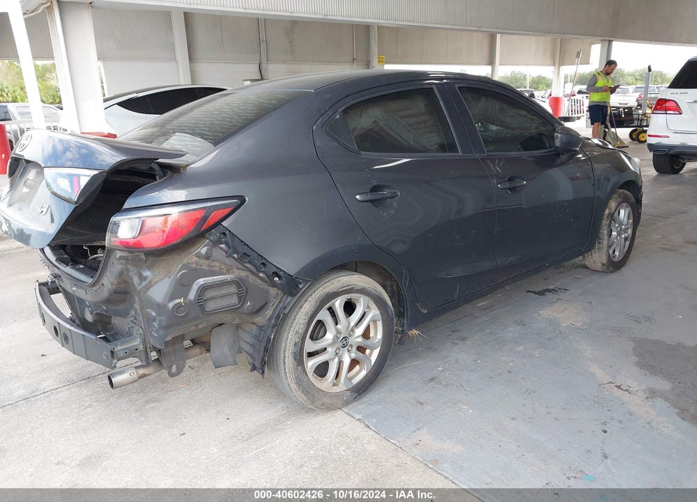 2016 SCION IA VIN: 3MYDLBZV9GY131366