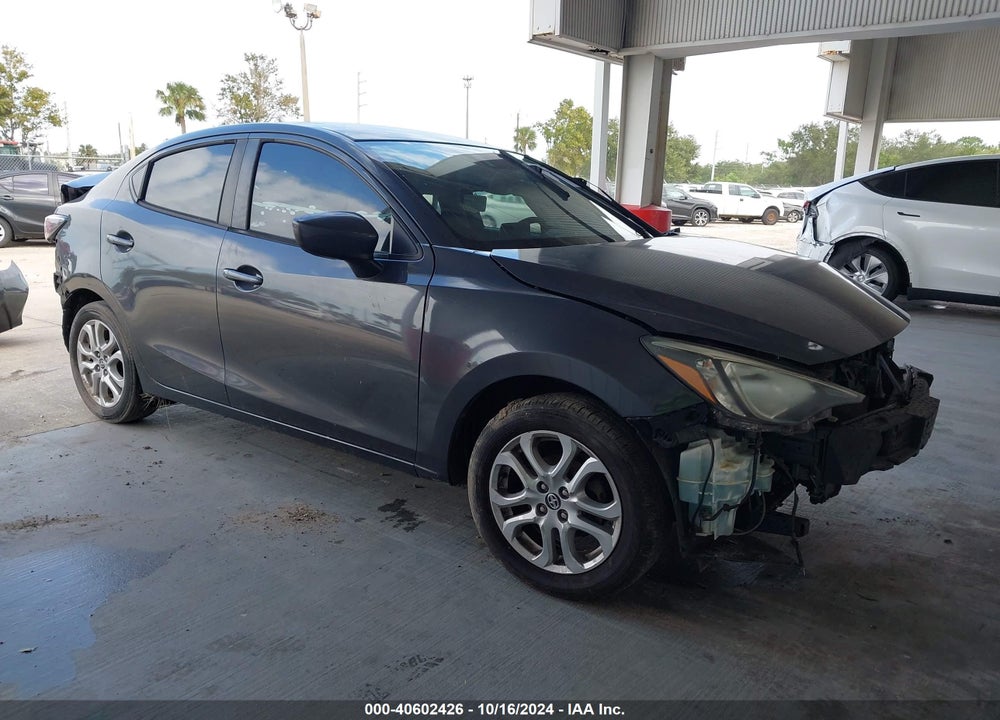 2016 SCION IA VIN: 3MYDLBZV9GY131366