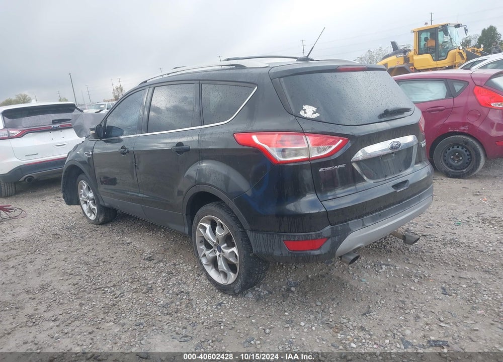 2014 FORD ESCAPE TITANIUM VIN: 1FMCU0JX7EUE39351