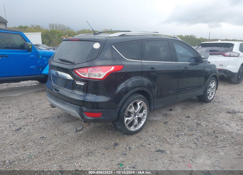 2014 FORD ESCAPE TITANIUM VIN: 1FMCU0JX7EUE39351