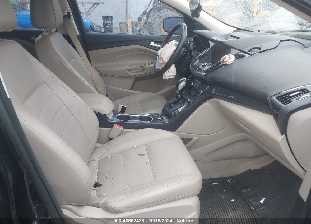 2014 FORD ESCAPE TITANIUM VIN: 1FMCU0JX7EUE39351