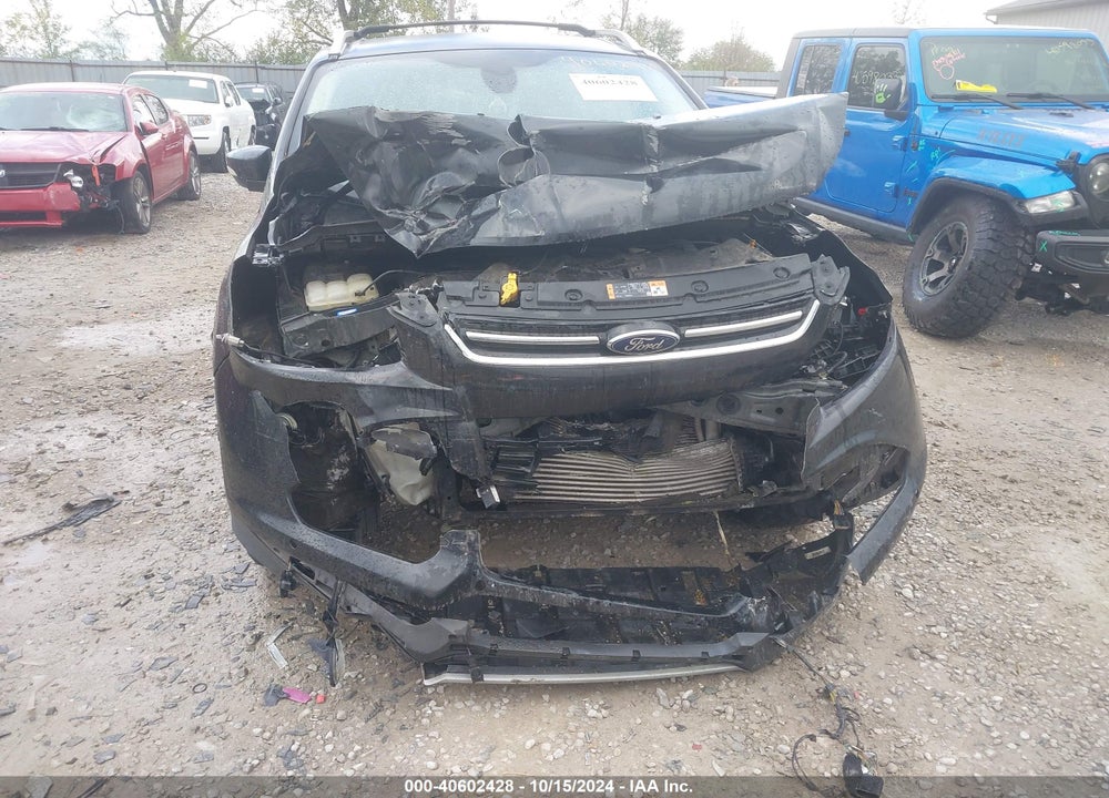 2014 FORD ESCAPE TITANIUM VIN: 1FMCU0JX7EUE39351