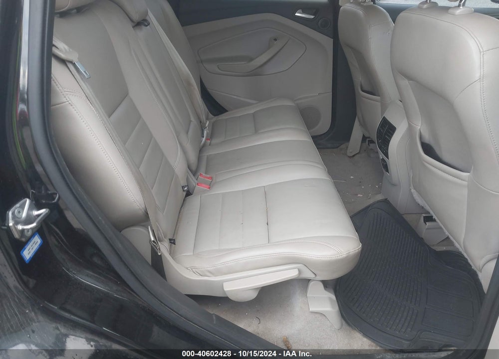 2014 FORD ESCAPE TITANIUM VIN: 1FMCU0JX7EUE39351