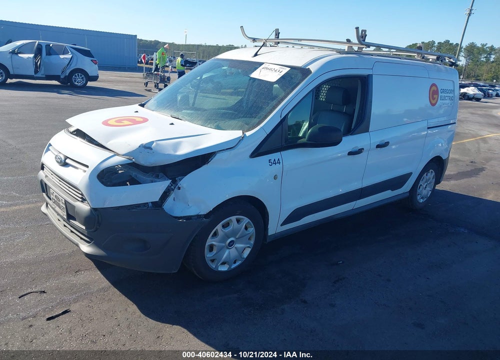 2015 FORD TRANSIT CONNECT XL VIN: NM0LS7E75F1195907