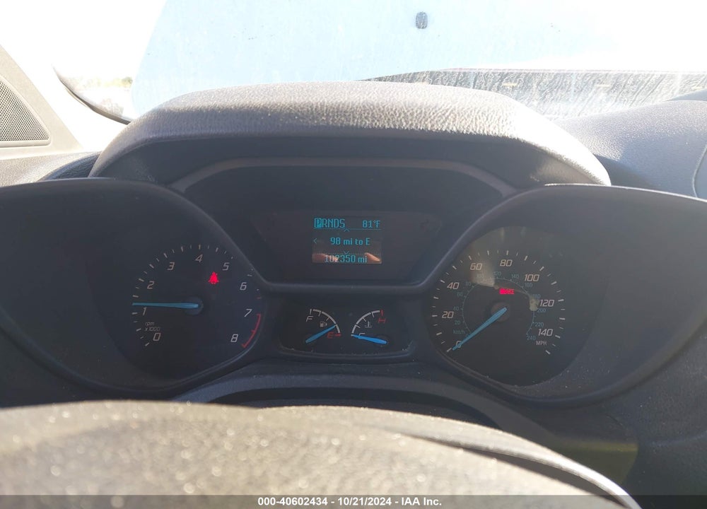 2015 FORD TRANSIT CONNECT XL VIN: NM0LS7E75F1195907