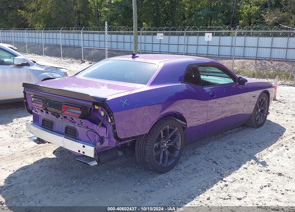 2023 DODGE CHALLENGER R/T VIN: 2C3CDZBT3PH668737