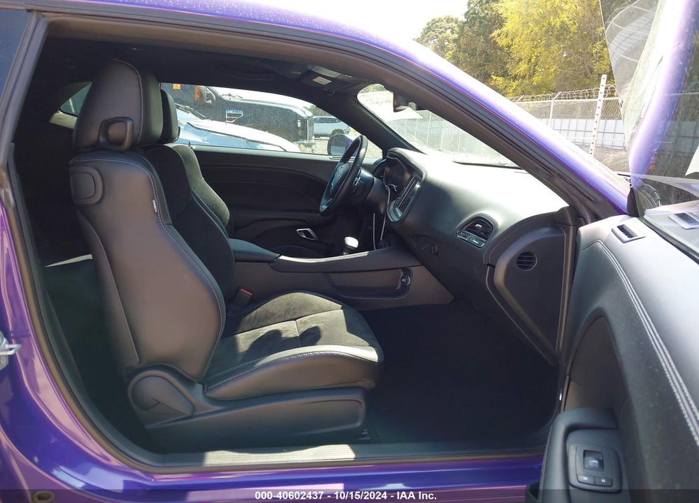 2023 DODGE CHALLENGER R/T VIN: 2C3CDZBT3PH668737