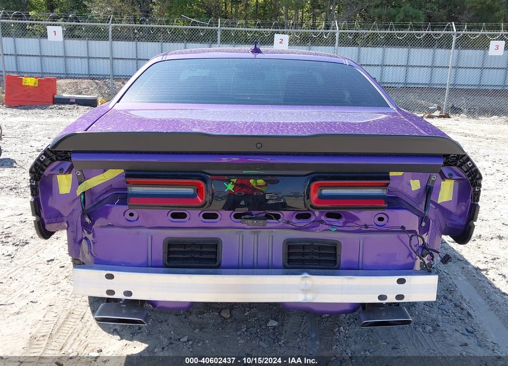2023 DODGE CHALLENGER R/T VIN: 2C3CDZBT3PH668737