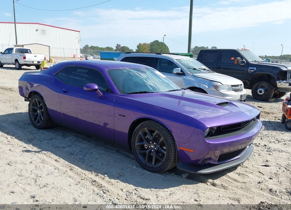 2023 DODGE CHALLENGER R/T VIN: 2C3CDZBT3PH668737