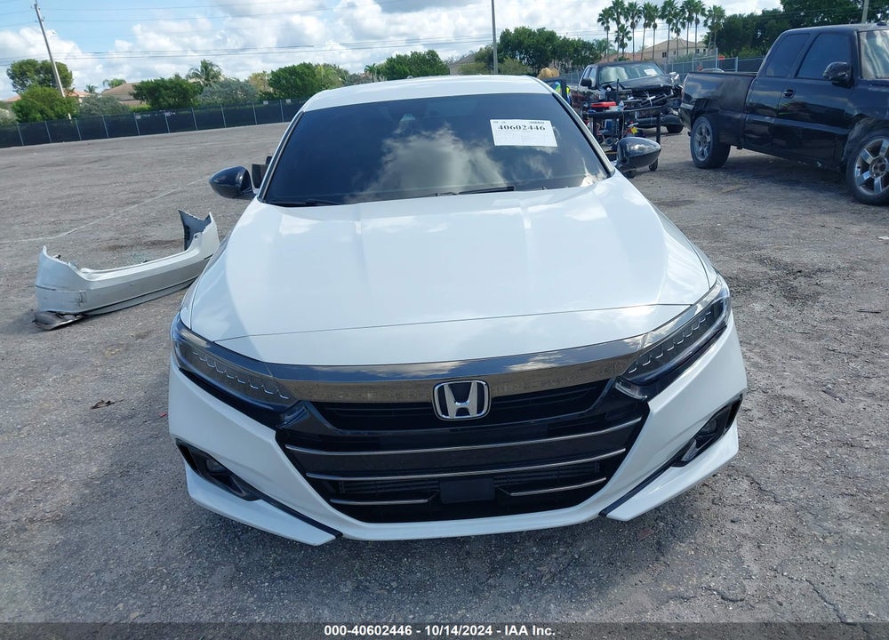 2022 HONDA ACCORD SPORT VIN: 1HGCV1F36NA086049